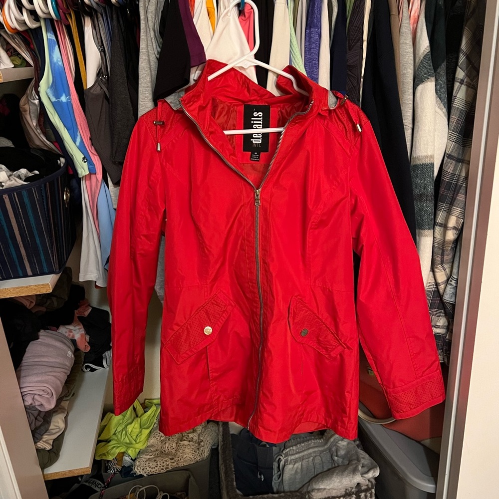 Details Red Jacket